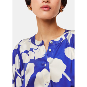 Whistles Hibiscus Print Mabel Dress